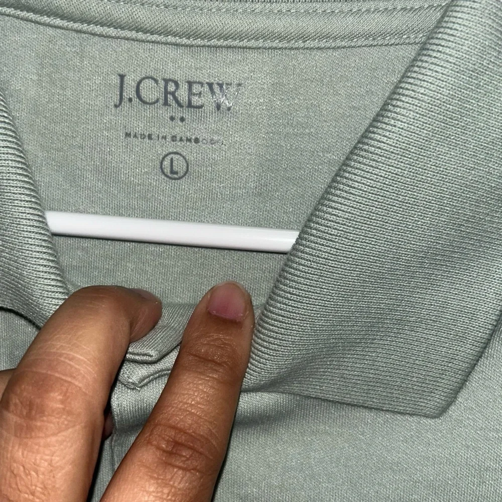 J. Crew Slate Polo Shirt